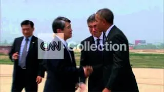 S KOREA:PRES OBAMA ARRIVES IN SEOUL