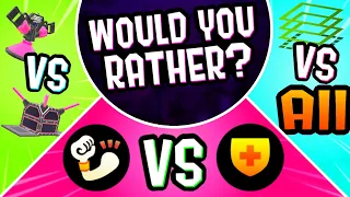 Viewers Sent The HARDEST Splatoon WOULD YOU RATHERS...