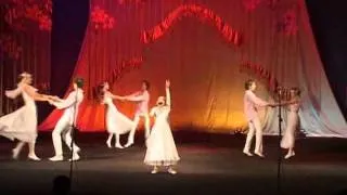 Аліна Костюк и нар.ан.танцю Радість  - " Квітка-душа"