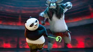 Kung Fu Panda 4 - All Clips From The Movie (2024)