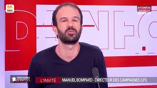 Invité : Manuel Bompard - Territoires d'infos (06/11/2018)