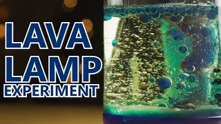 how to make lava lamps easy