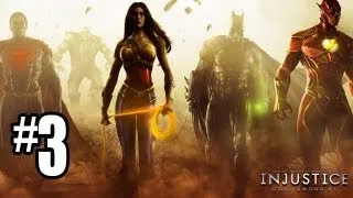 Injustice Gods Among Us Gameplay Walkthrough Part 3 - Chapter 3: AQUAMAN (Xbox 360/PS3/WiiU)