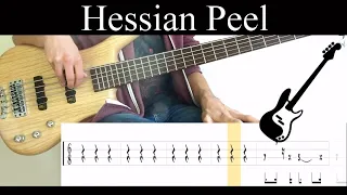 Hessian Peel (Opeth) - (BASS ONLY) Bass Cover (With Tabs)