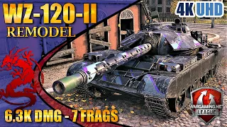 World of Tanks WZ-120 Gameplay ♦ 7 Frags ♦ WOT Replays 4k (2020)