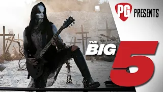 Yngwie vs. Iommi: The Brutal Weigh-In from Behemoth’s Adam “Nergal” Darski | The Big 5