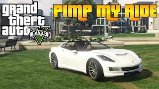 GTA 5 - Pimp My Ride #145 | Inverto Coquette (Corvette C7) | Car Customization