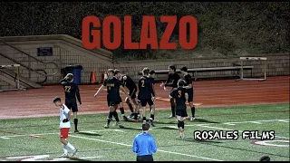 Volley Goal Torrey Pines vs Hoover Boys Soccer