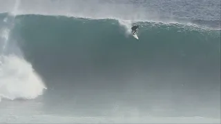 Biggest Swell Of The Year Hits Bali - Uluwatu