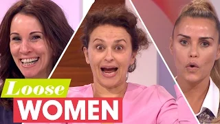 Loose Women Go Makeup Free! | Loose Women