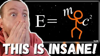 THIS IS INSANE! Alan Becker Animation vs. Physics (REACTION!)