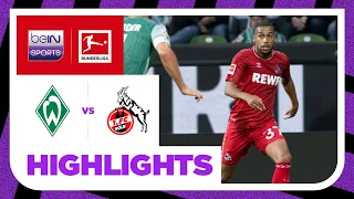 Werder Bremen v Koln | Bundesliga 23/24 | Match Highlights