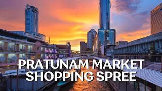 Pratunam Market  | Shopping Review | Cheap Shopping Place | Hotels Near Pratunam Market Bangkok