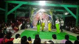Durga pujagi dance part2 manipuri song remix at heirok