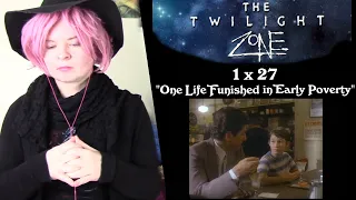 Twilight Zone (80s) 1x27 "One Life, Furnished in Early Poverty" Reaction