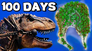 100 Days ARK Ascended [The Island]