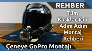 How to Mount GoPro on Helmet Chin