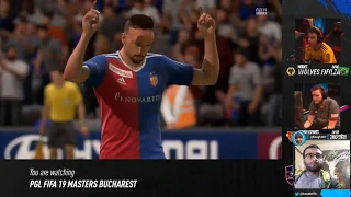 pgl fifa 19 masters Bucharest day1