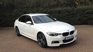 2017 - BMW 320i M Sport with M Sport Plus Pack