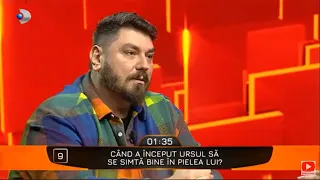 40 de intrebari cu Denise Rifai (15.01.2023) - Cand a inceput ursul sa se simta bine in pielea lui?