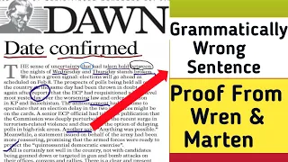Dawn Editorial With Urdu Translation| Dawn newspaper Editorials and Opinions| Editorial Analysis|