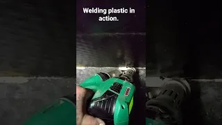 Plastic Welding, work