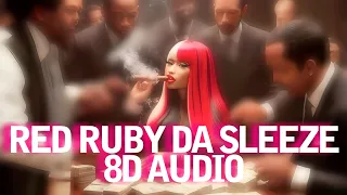 Nicki Minaj - Red Ruby Da Sleeze (Official 8D Audio)