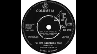 Hermans Hermits I'm Into Something Good Lyrics