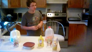 Smoothie challenge w/Jacoby
