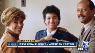 First female African-American captain