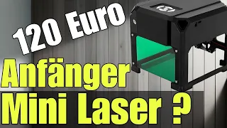 Mini Lasergravierer für unter 120 Euro