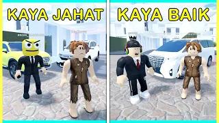 ENCES JADI ORANG KAYA SOMBONG, AKHIRNYA KENA KARMA!! HAHA.. (Roblox Car Driving Indonesia)