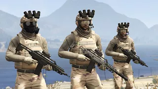 GTA5 Military crew | Infantry Recruitment video