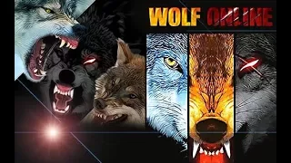 Начинается жестокая и страшная война между 3 семействами волков "Wolf Online Guide video"