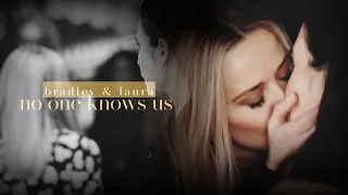 bradley & laura | no one knows us