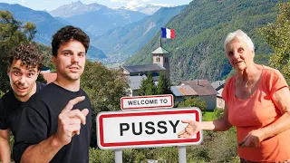 WELCOME TO PUSSY