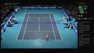 Tennis world tour