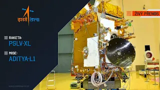 ŽIVĚ:  PSLV-XL (Aditya-L1)