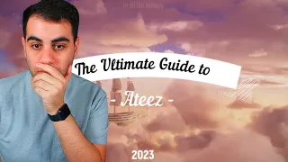The Ultimate Guide to Ateez | 2023 REACTION!