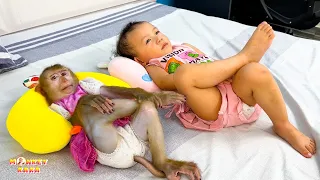 Top Super HOT All Video of Cute and intelligent Monkey KaKa and Diem