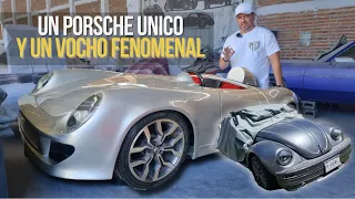 FABRICA DE PORSCHE 550 en Fibra de vidrio / Auto Concepto Porsche y VOCHO modificado | Movel Design