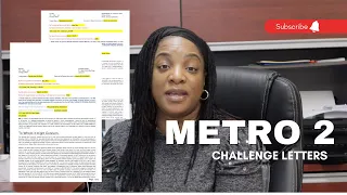 Metro 2 Challenge Letters