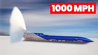 The Insane Engineering of a 1000mph Car