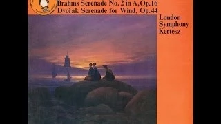 Dvořák Serenade for wind, Op. 44   LSO / Kertesz