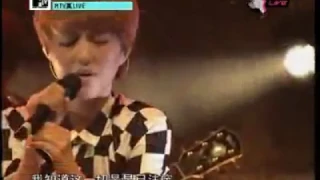 20100501MTV真LIVE―谭维维&张杰《石头在歌唱》流畅版