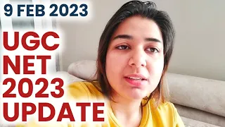 UGC NET 2023 UPDATE | FELLOWSHIP, EXAM, ADMIT CARD AND CLASS ETC UPDATE BY SHEFALI MISHRA | UGC NET