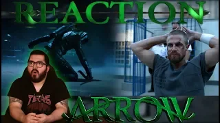 Arrow Season 7 Comic-Con Official Trailer REACTION