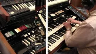 Summer Place Tony Cabral  at the Hammond X66