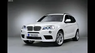 Обзор БМВ Х3 хетчбек 2012 года. 2012 BMW X3 Review