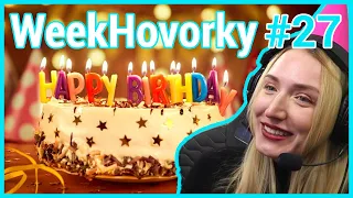 WeekHovorky #27 - Narodeniny